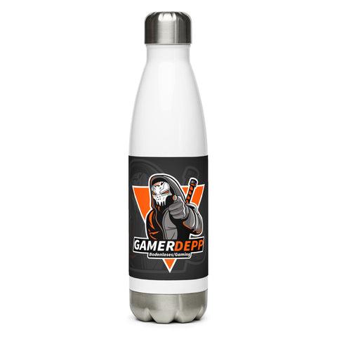 gamerdepptwitch - Edelstahl-Trinkflasche
