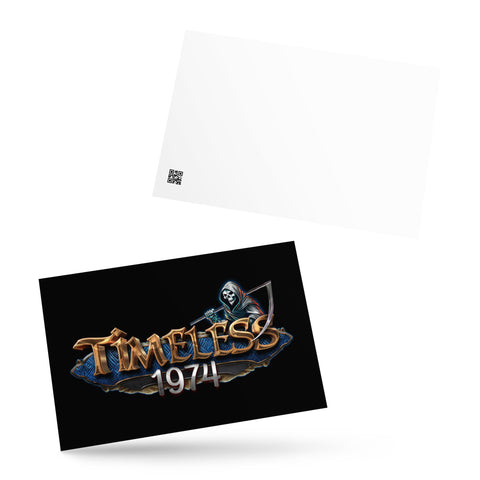 Timeless1974 - Postkarte