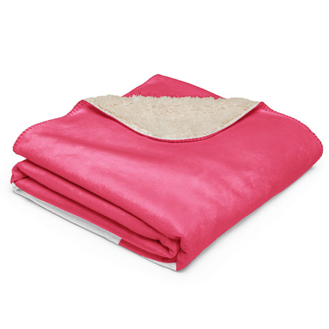 Mustibaz - Sherpa-Decke mit Druck