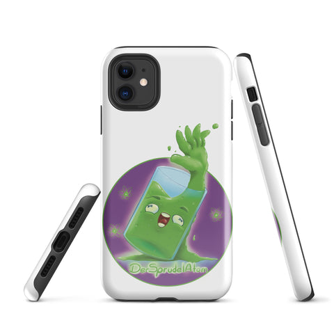 DerSprudelAtom - Hardcase iPhone®-Hülle
