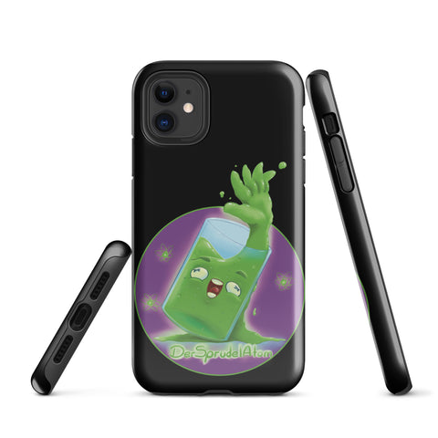 DerSprudelAtom - Hardcase iPhone®-Hülle