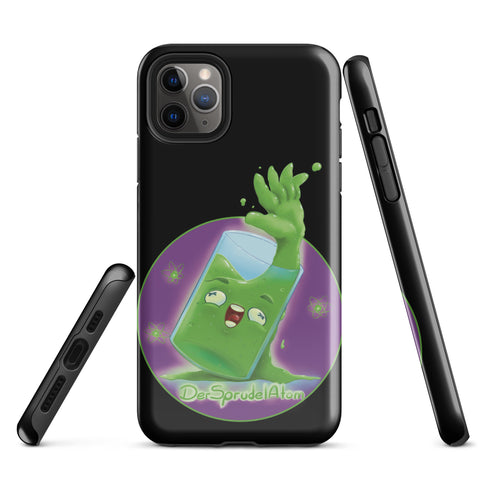DerSprudelAtom - Hardcase iPhone®-Hülle