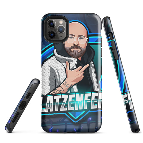 Glatzenfefe - Hardcase-iPhone®-Hülle