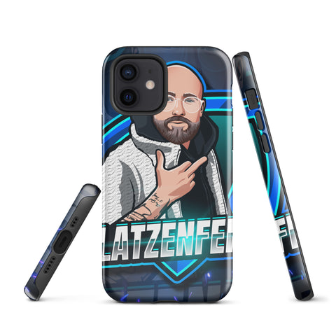 Glatzenfefe - Hardcase-iPhone®-Hülle