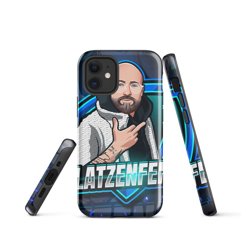 Glatzenfefe - Hardcase-iPhone®-Hülle