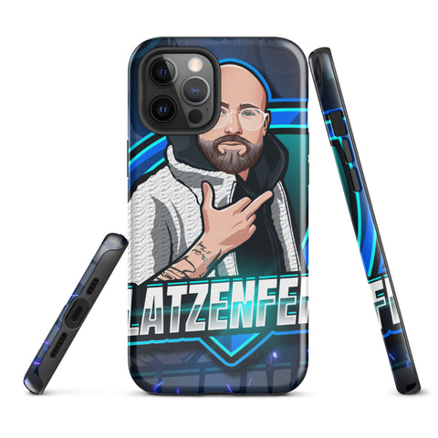 Glatzenfefe - Hardcase-iPhone®-Hülle