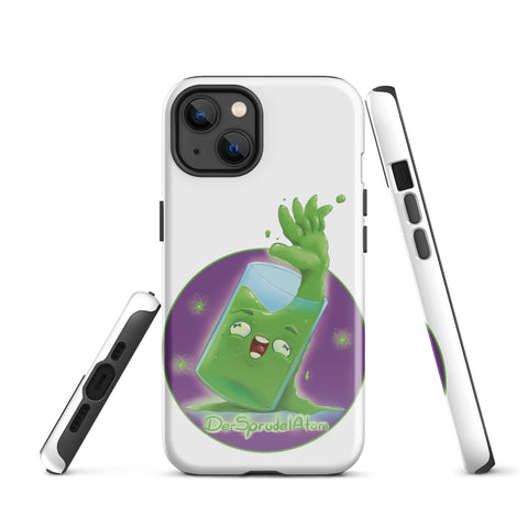 DerSprudelAtom - Hardcase iPhone®-Hülle