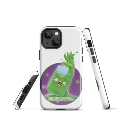 DerSprudelAtom - Hardcase iPhone®-Hülle