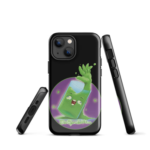 DerSprudelAtom - Hardcase iPhone®-Hülle