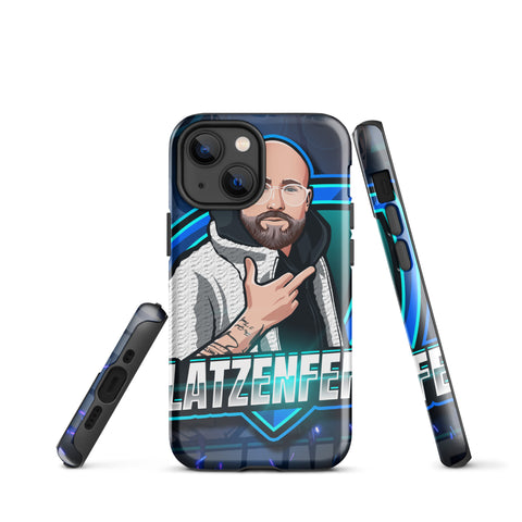 Glatzenfefe - Hardcase-iPhone®-Hülle