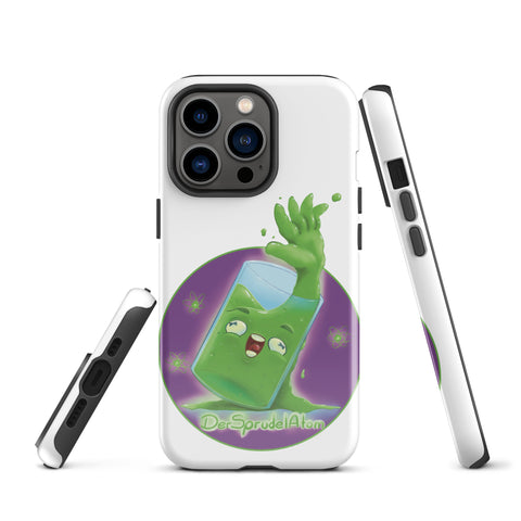 DerSprudelAtom - Hardcase iPhone®-Hülle