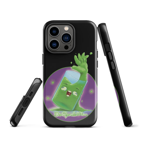 DerSprudelAtom - Hardcase iPhone®-Hülle