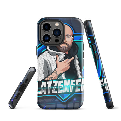 Glatzenfefe - Hardcase-iPhone®-Hülle