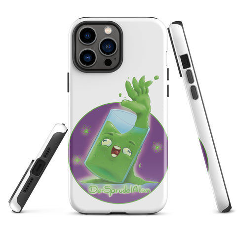 DerSprudelAtom - Hardcase iPhone®-Hülle