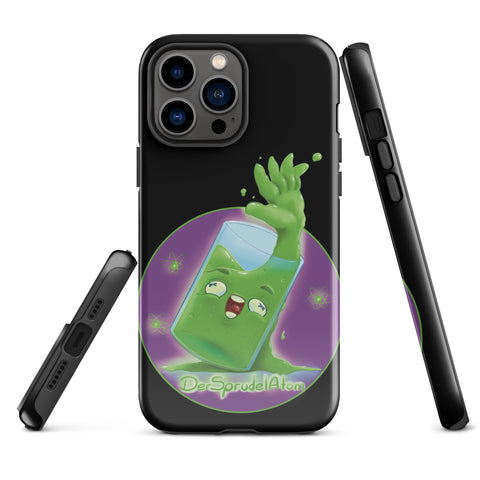 DerSprudelAtom - Hardcase iPhone®-Hülle
