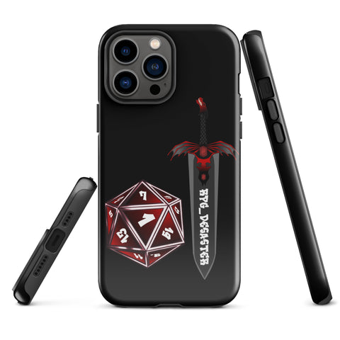 RPG_Desaster - Hardcase iPhone®-Hülle