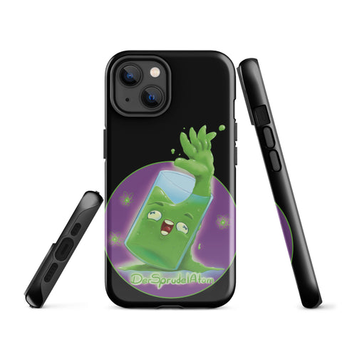 DerSprudelAtom - Hardcase iPhone®-Hülle