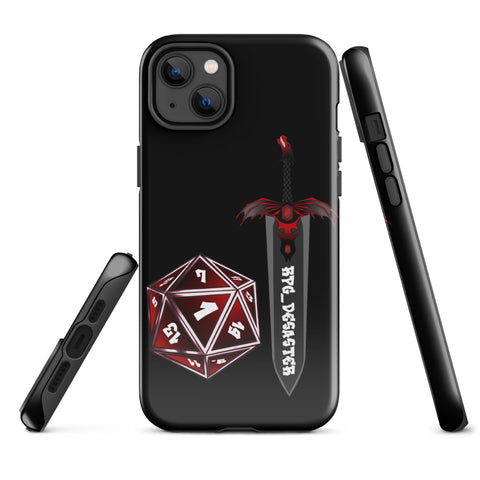 RPG_Desaster - Hardcase iPhone®-Hülle