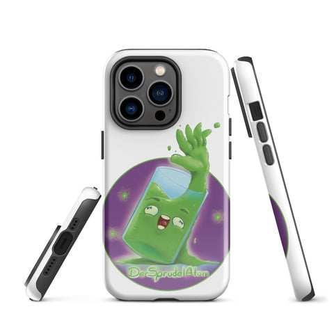 DerSprudelAtom - Hardcase iPhone®-Hülle