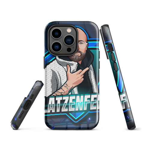 Glatzenfefe - Hardcase-iPhone®-Hülle