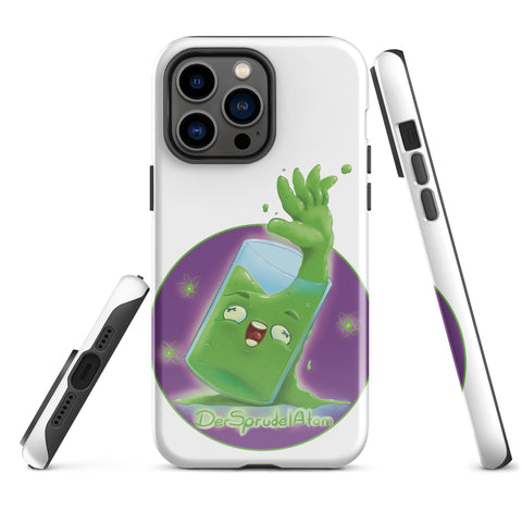 DerSprudelAtom - Hardcase iPhone®-Hülle