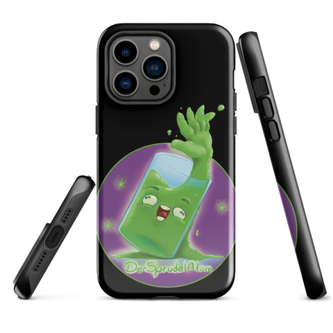 DerSprudelAtom - Hardcase iPhone®-Hülle