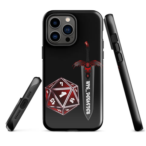 RPG_Desaster - Hardcase iPhone®-Hülle