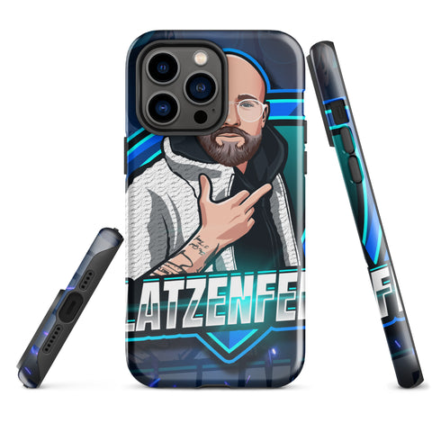 Glatzenfefe - Hardcase-iPhone®-Hülle