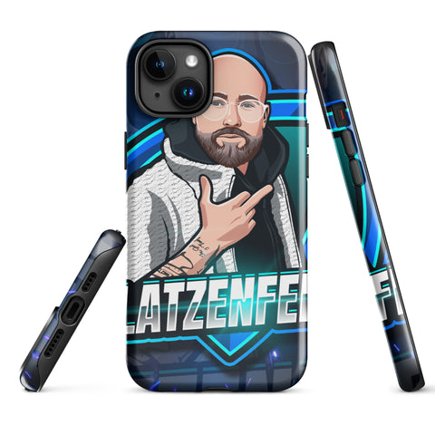 Glatzenfefe - Hardcase-iPhone®-Hülle