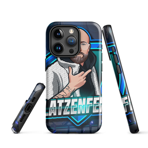 Glatzenfefe - Hardcase-iPhone®-Hülle