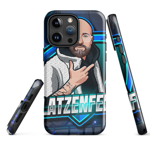 Glatzenfefe - Hardcase-iPhone®-Hülle