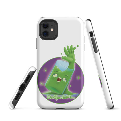 DerSprudelAtom - Hardcase iPhone®-Hülle