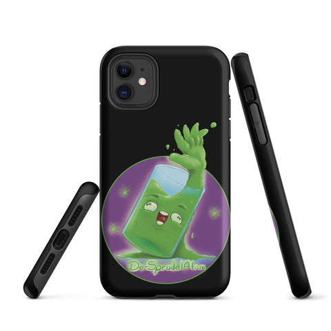 DerSprudelAtom - Hardcase iPhone®-Hülle