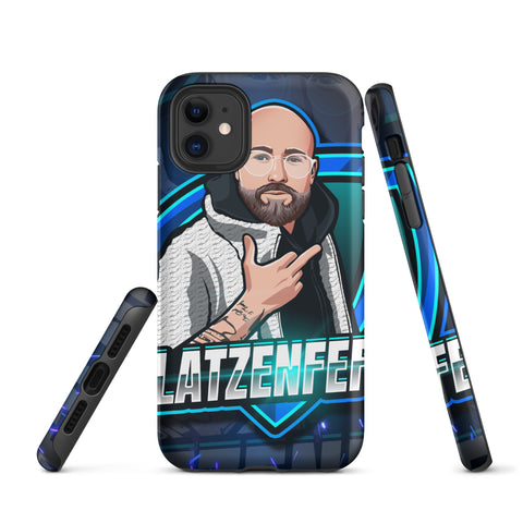 Glatzenfefe - Hardcase-iPhone®-Hülle