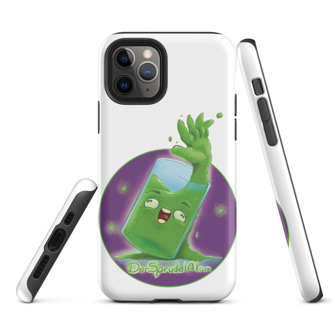 DerSprudelAtom - Hardcase iPhone®-Hülle