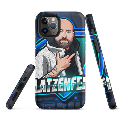 Glatzenfefe - Hardcase-iPhone®-Hülle