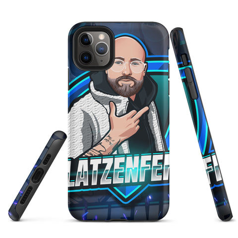 Glatzenfefe - Hardcase-iPhone®-Hülle