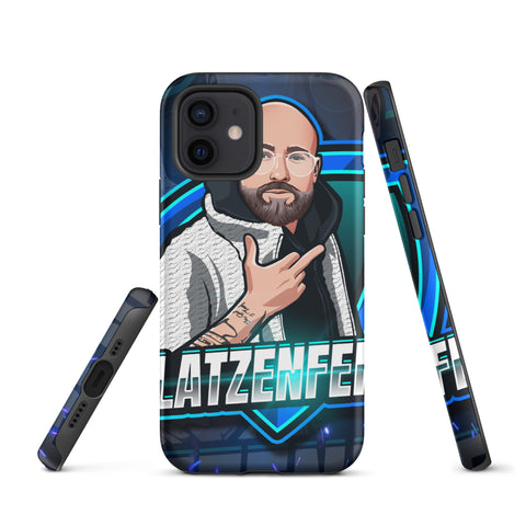 Glatzenfefe - Hardcase-iPhone®-Hülle