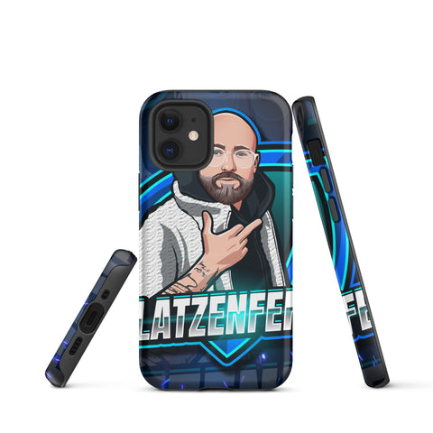 Glatzenfefe - Hardcase-iPhone®-Hülle