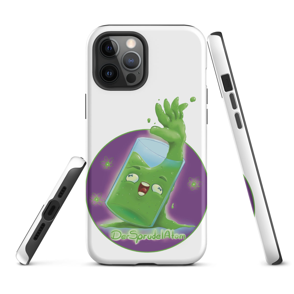 DerSprudelAtom - Hardcase iPhone®-Hülle