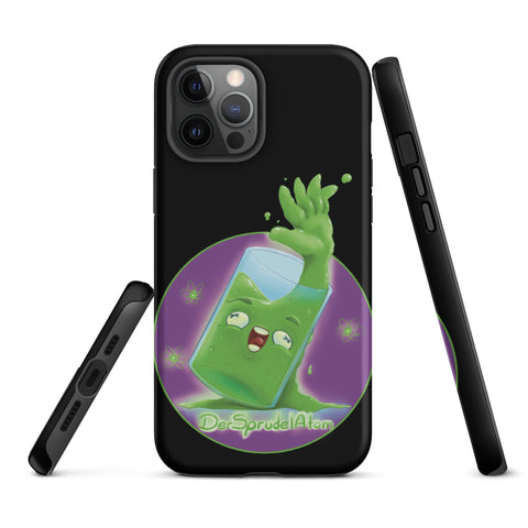 DerSprudelAtom - Hardcase iPhone®-Hülle
