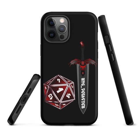 RPG_Desaster - Hardcase iPhone®-Hülle