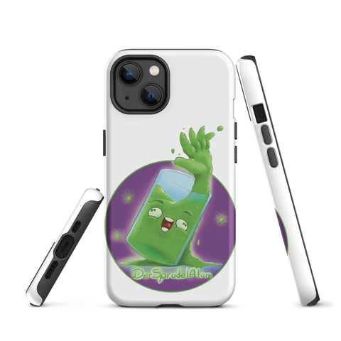 DerSprudelAtom - Hardcase iPhone®-Hülle