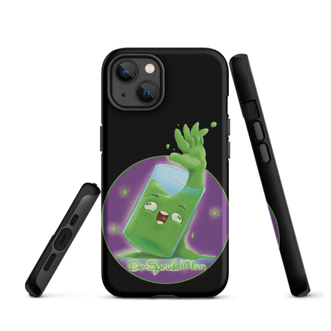 DerSprudelAtom - Hardcase iPhone®-Hülle