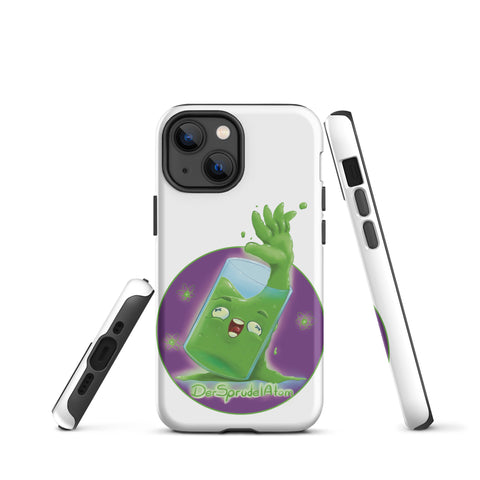 DerSprudelAtom - Hardcase iPhone®-Hülle