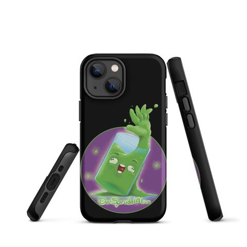 DerSprudelAtom - Hardcase iPhone®-Hülle