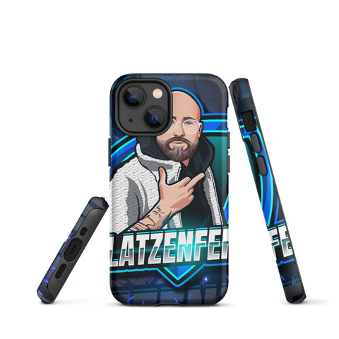 Glatzenfefe - Hardcase-iPhone®-Hülle