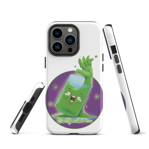 DerSprudelAtom - Hardcase iPhone®-Hülle