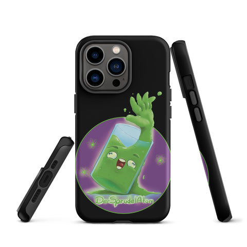 DerSprudelAtom - Hardcase iPhone®-Hülle