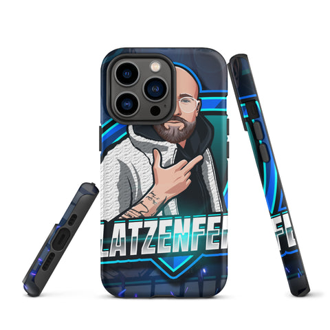 Glatzenfefe - Hardcase-iPhone®-Hülle